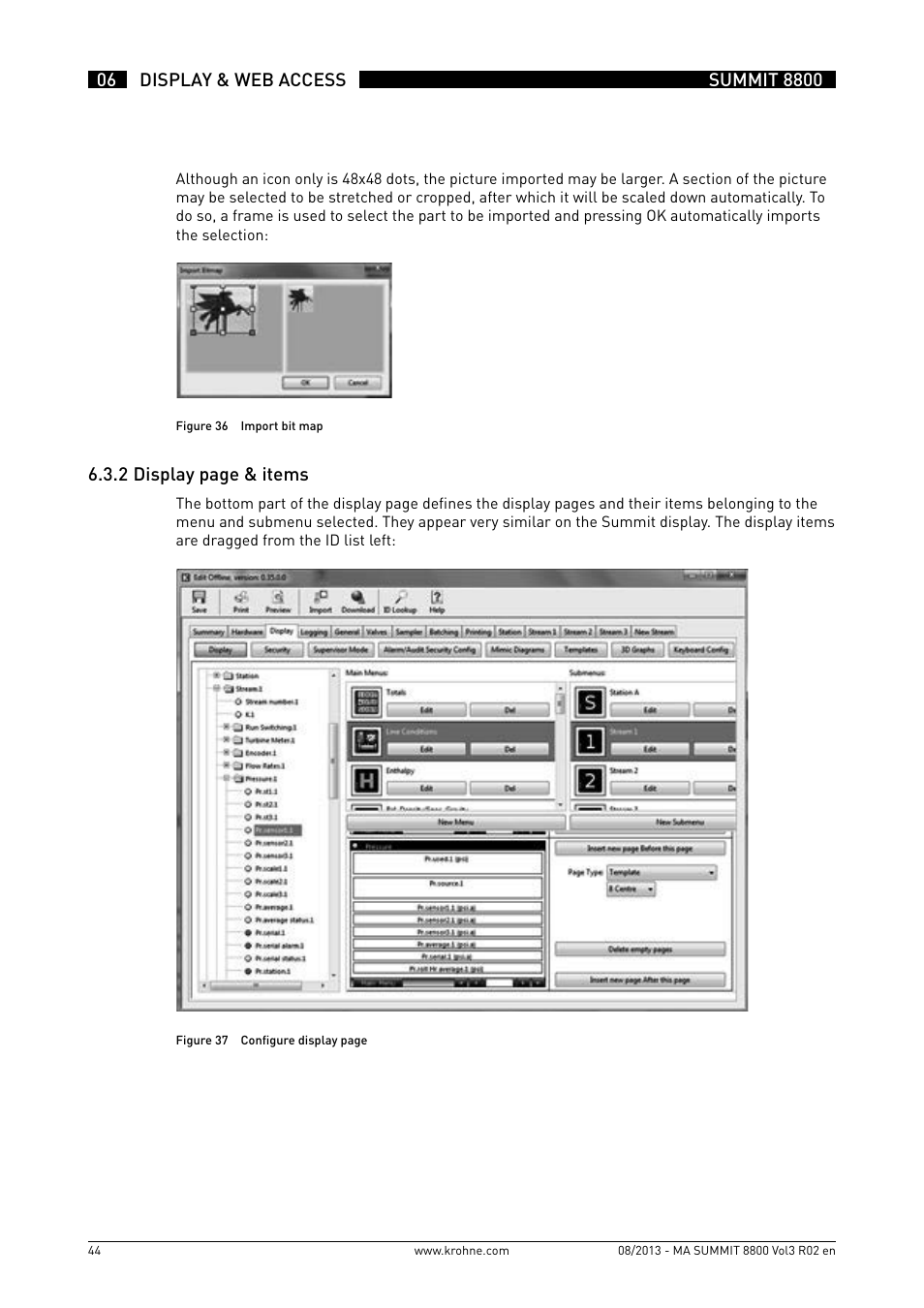 KROHNE Summit 8800 Vol 3 User Manual | Page 44 / 171