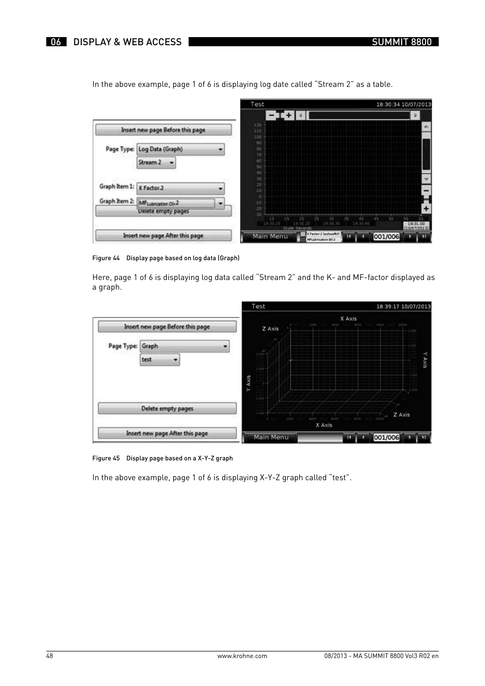KROHNE Summit 8800 Vol 3 User Manual | Page 48 / 171