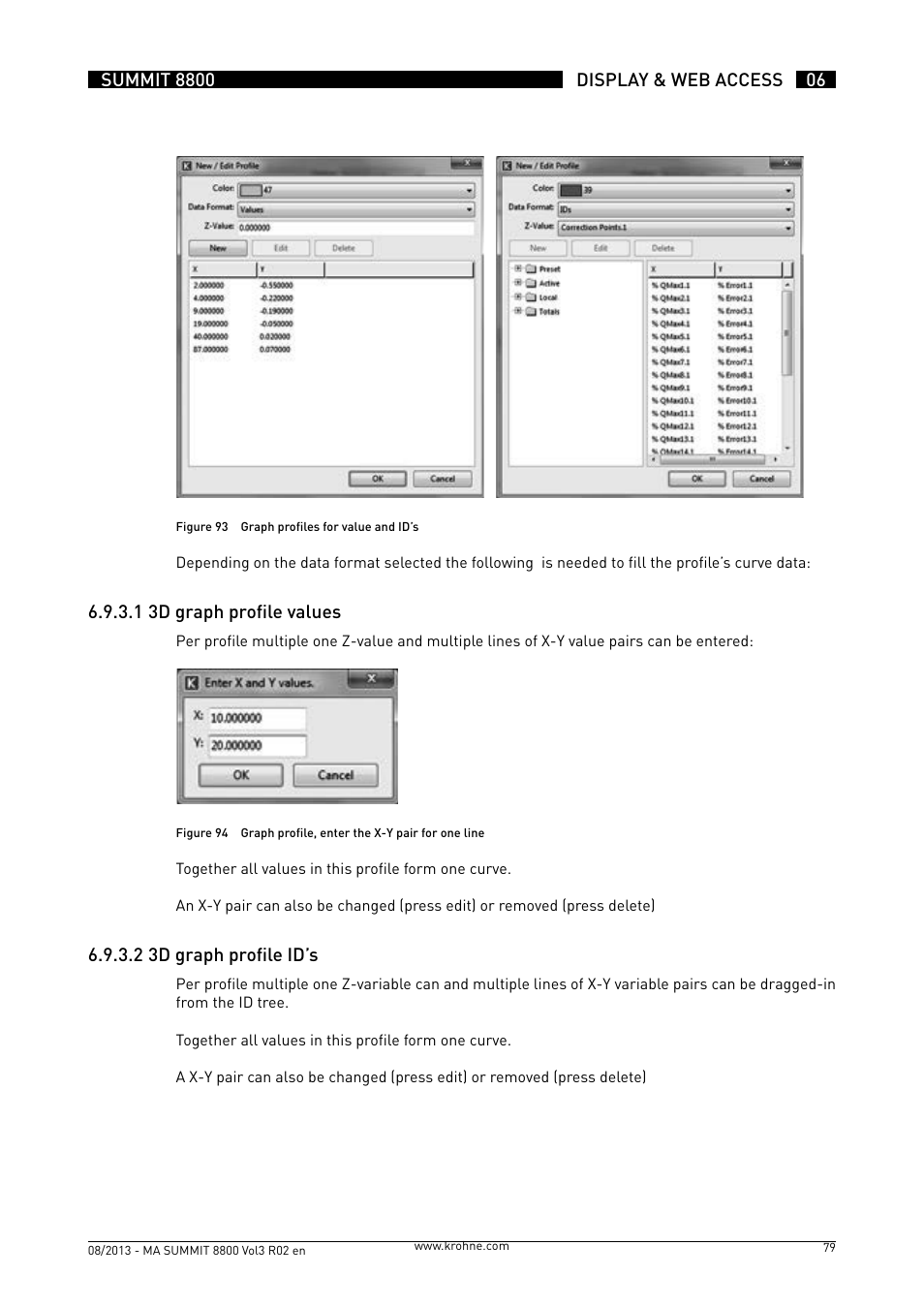 KROHNE Summit 8800 Vol 3 User Manual | Page 79 / 171