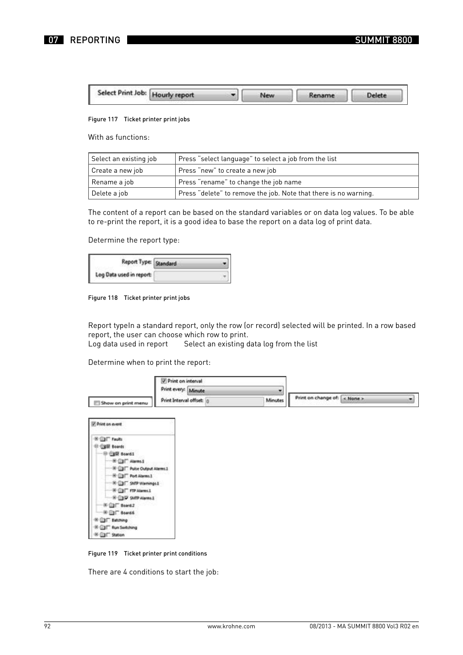 KROHNE Summit 8800 Vol 3 User Manual | Page 92 / 171