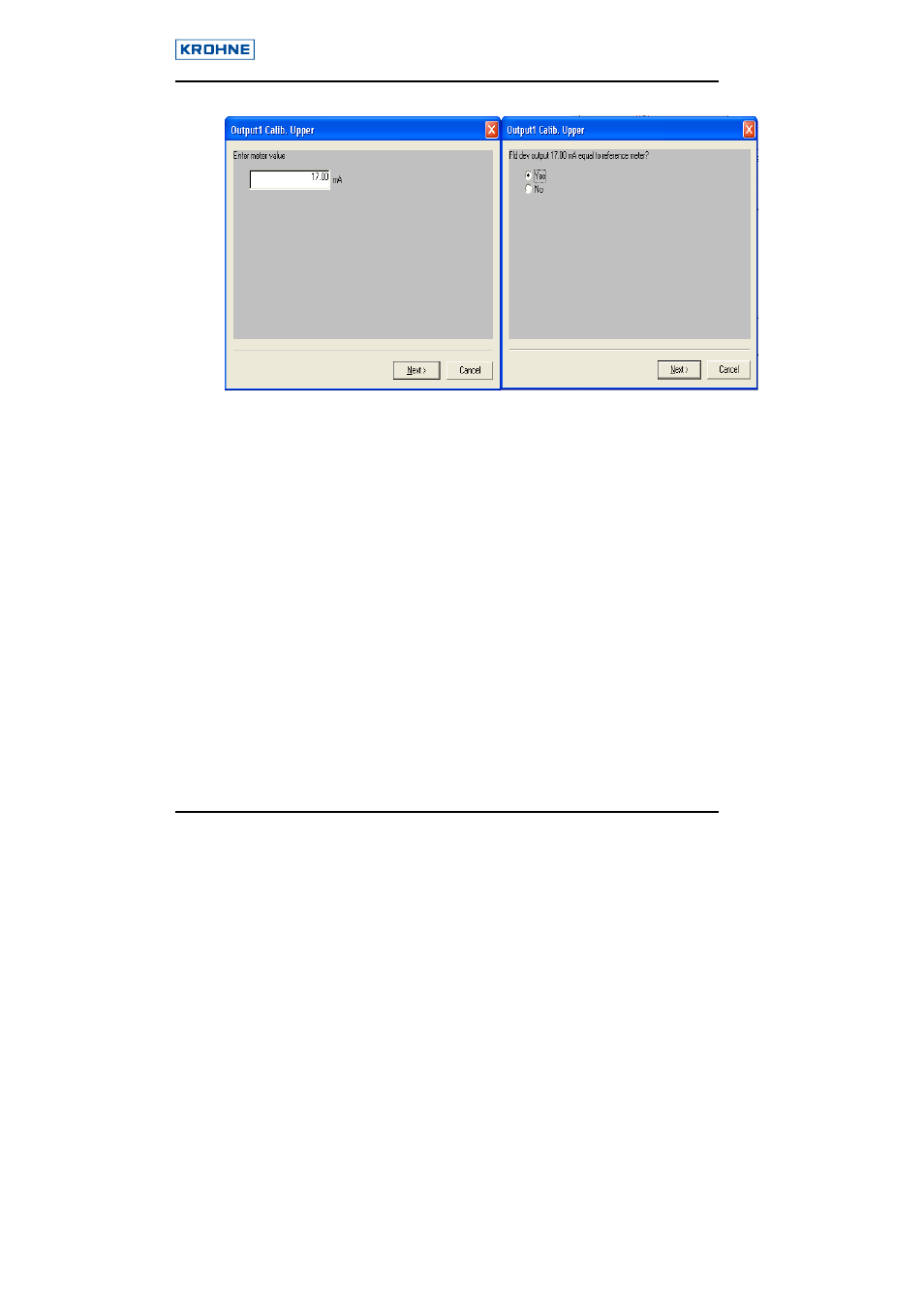 KROHNE OPTIFLEX Hart User Manual | Page 11 / 42