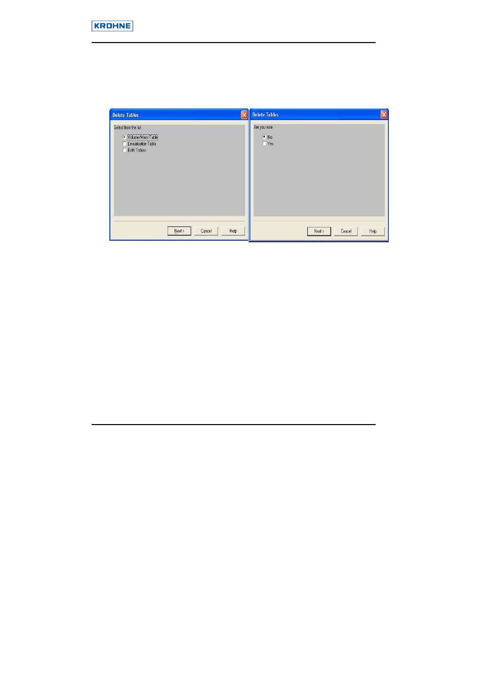 KROHNE OPTIFLEX Hart User Manual | Page 16 / 42