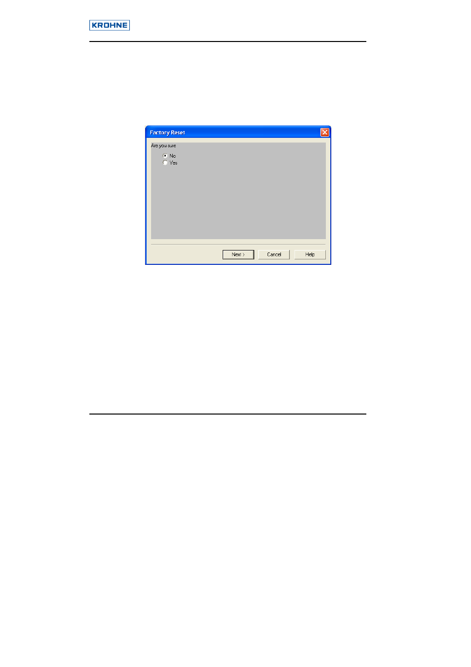 KROHNE OPTIFLEX Hart User Manual | Page 17 / 42