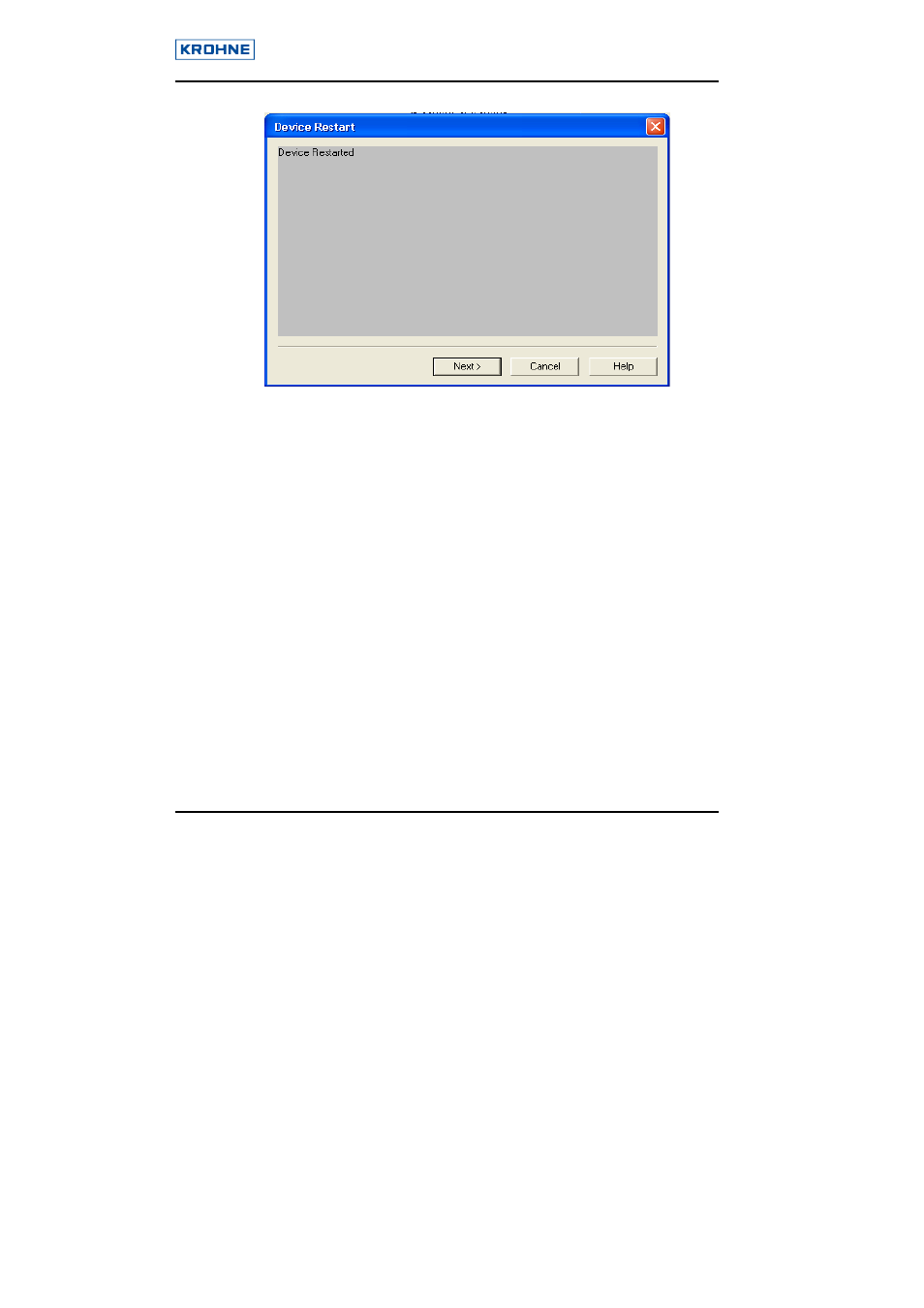 KROHNE OPTIFLEX Hart User Manual | Page 19 / 42