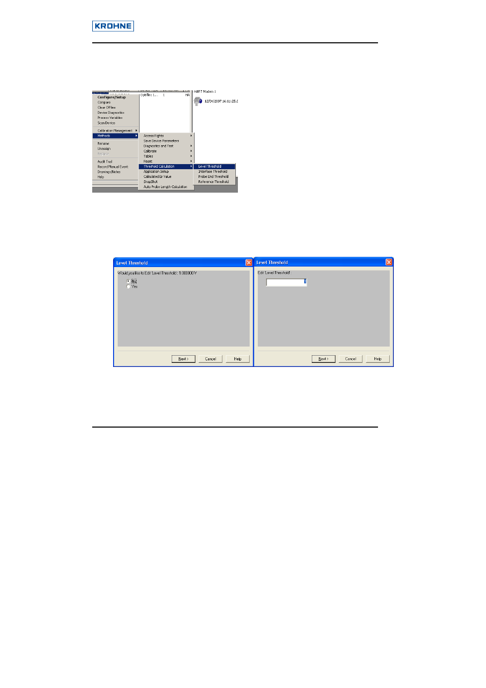 KROHNE OPTIFLEX Hart User Manual | Page 20 / 42