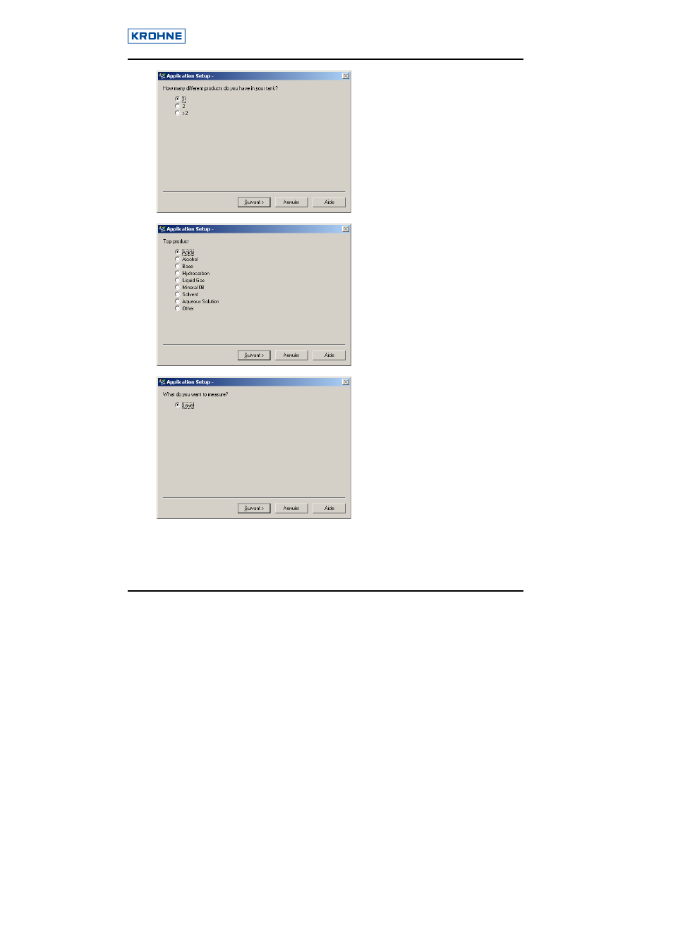 KROHNE OPTIFLEX Hart User Manual | Page 23 / 42