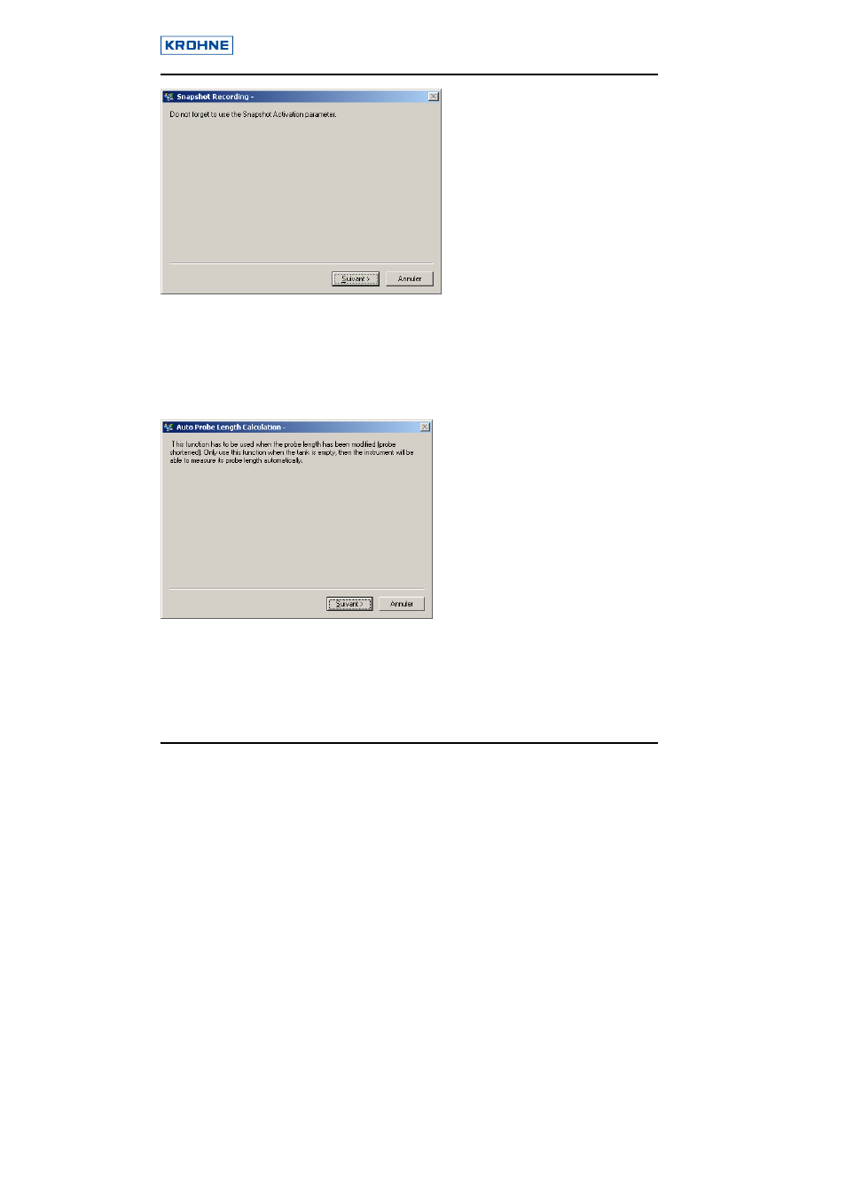 KROHNE OPTIFLEX Hart User Manual | Page 27 / 42