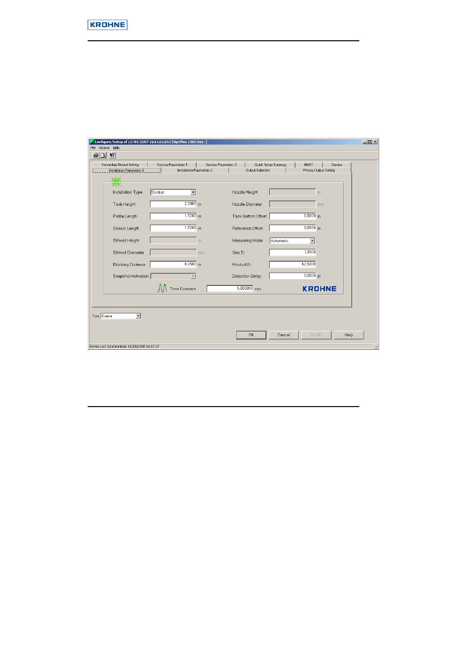 KROHNE OPTIFLEX Hart User Manual | Page 29 / 42