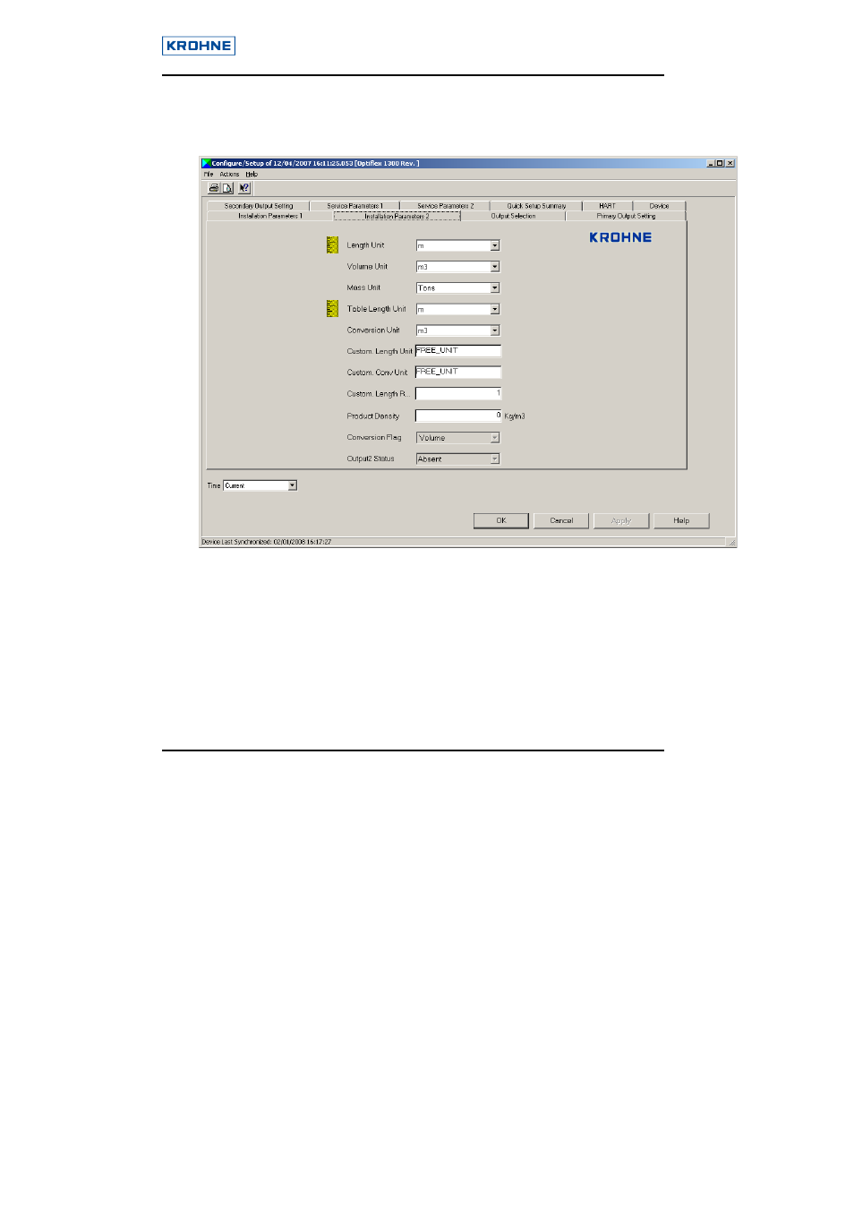 KROHNE OPTIFLEX Hart User Manual | Page 30 / 42