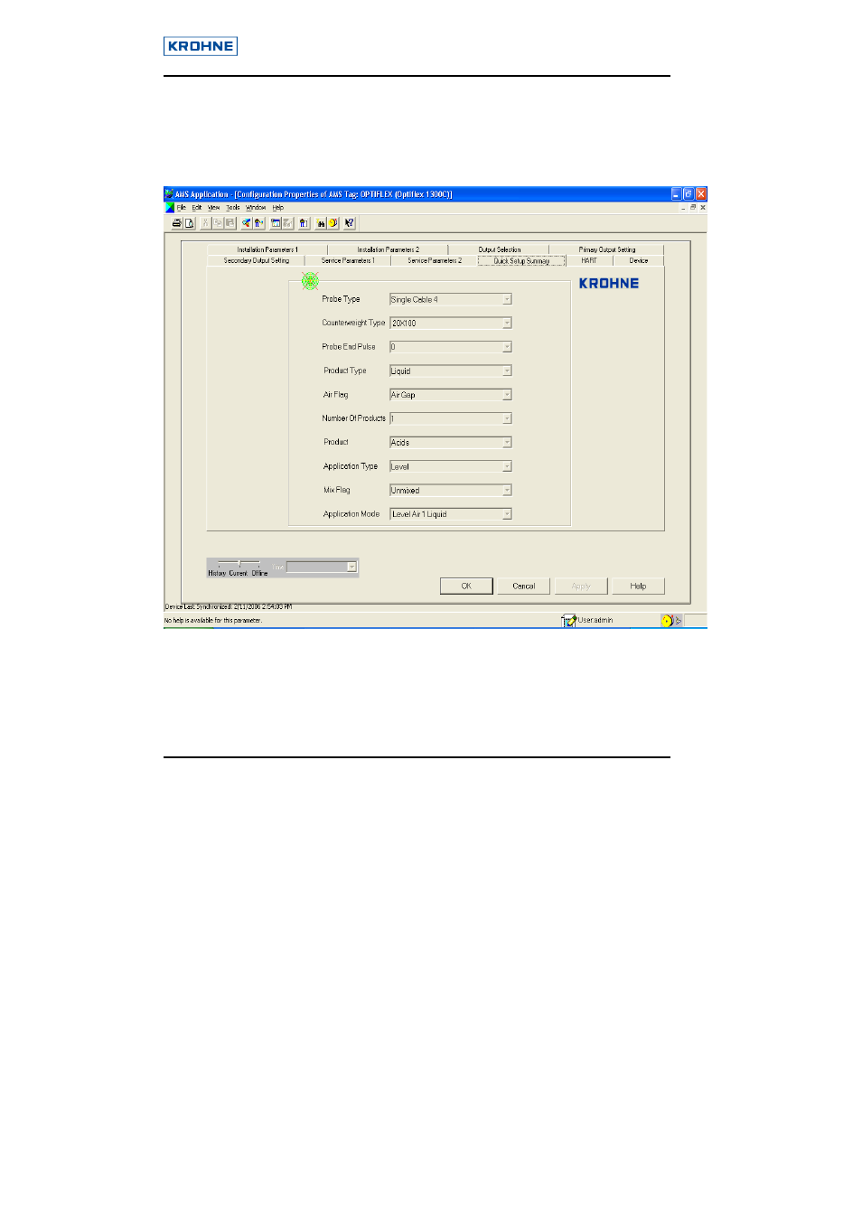 KROHNE OPTIFLEX Hart User Manual | Page 34 / 42