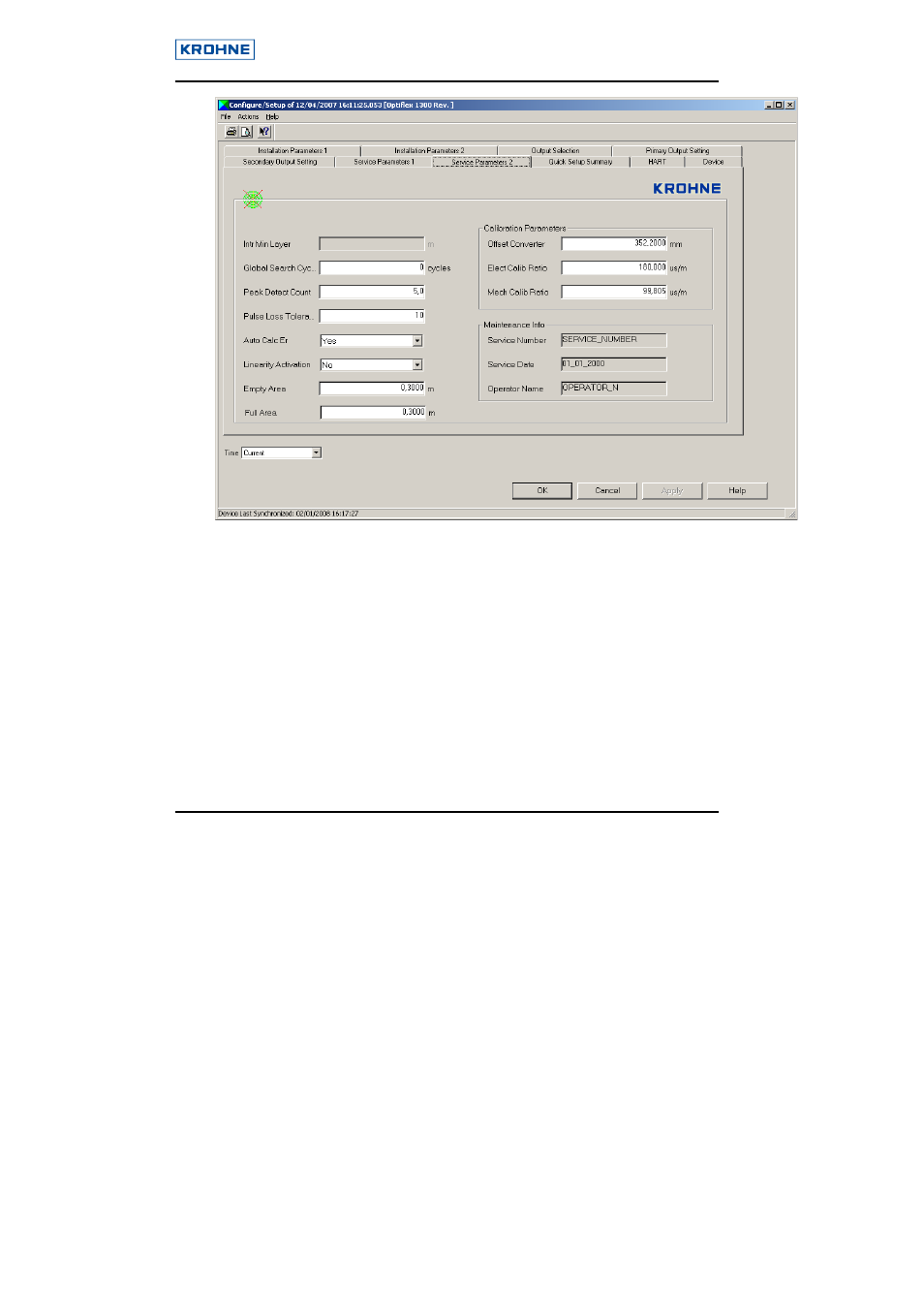 KROHNE OPTIFLEX Hart User Manual | Page 36 / 42