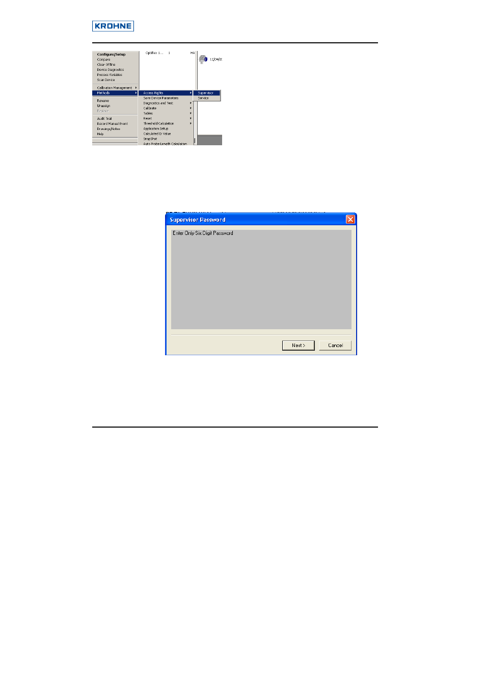 KROHNE OPTIFLEX Hart User Manual | Page 4 / 42