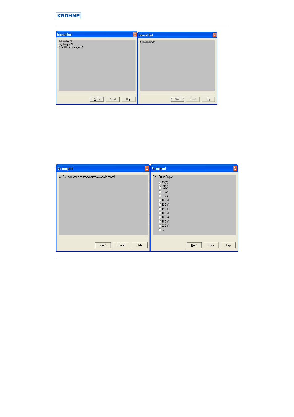 KROHNE OPTIFLEX Hart User Manual | Page 8 / 42