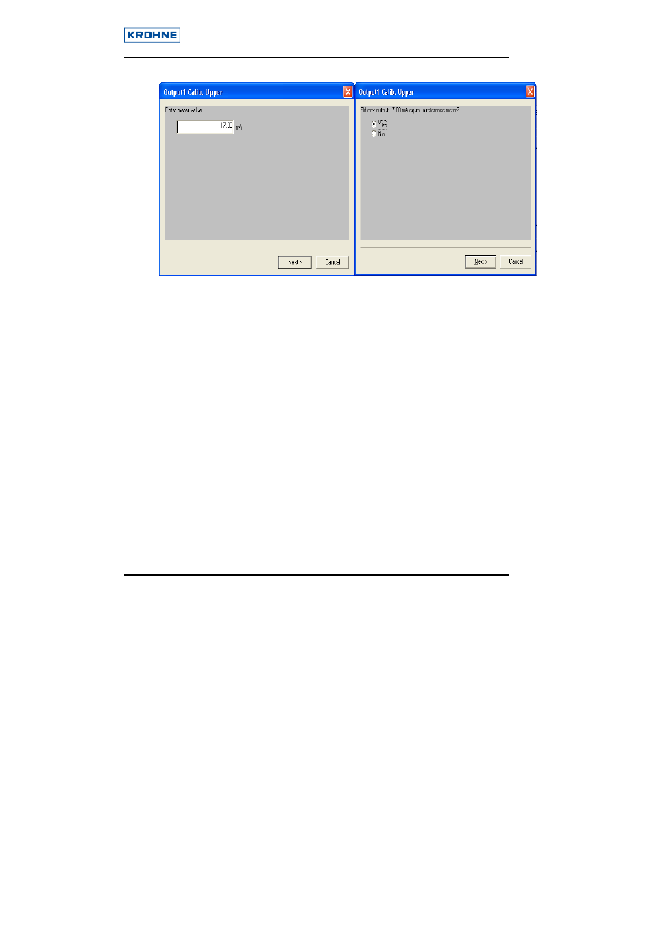 KROHNE OPTIWAVE Hart User Manual | Page 13 / 34