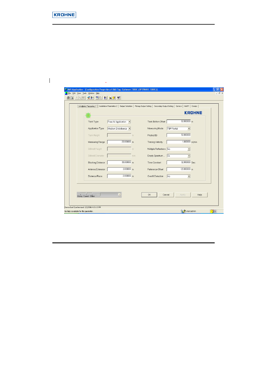 KROHNE OPTIWAVE Hart User Manual | Page 23 / 34