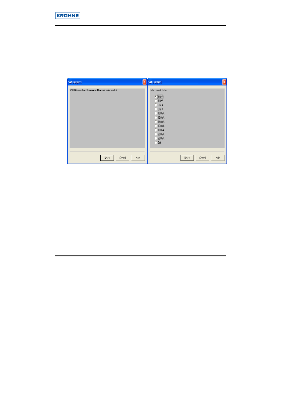 KROHNE OPTIWAVE Hart User Manual | Page 9 / 34