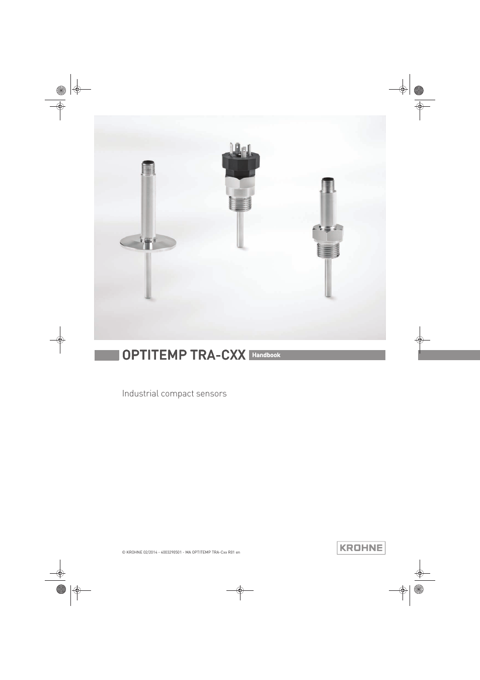 KROHNE OPTITEMP Compact sensors User Manual | 44 pages