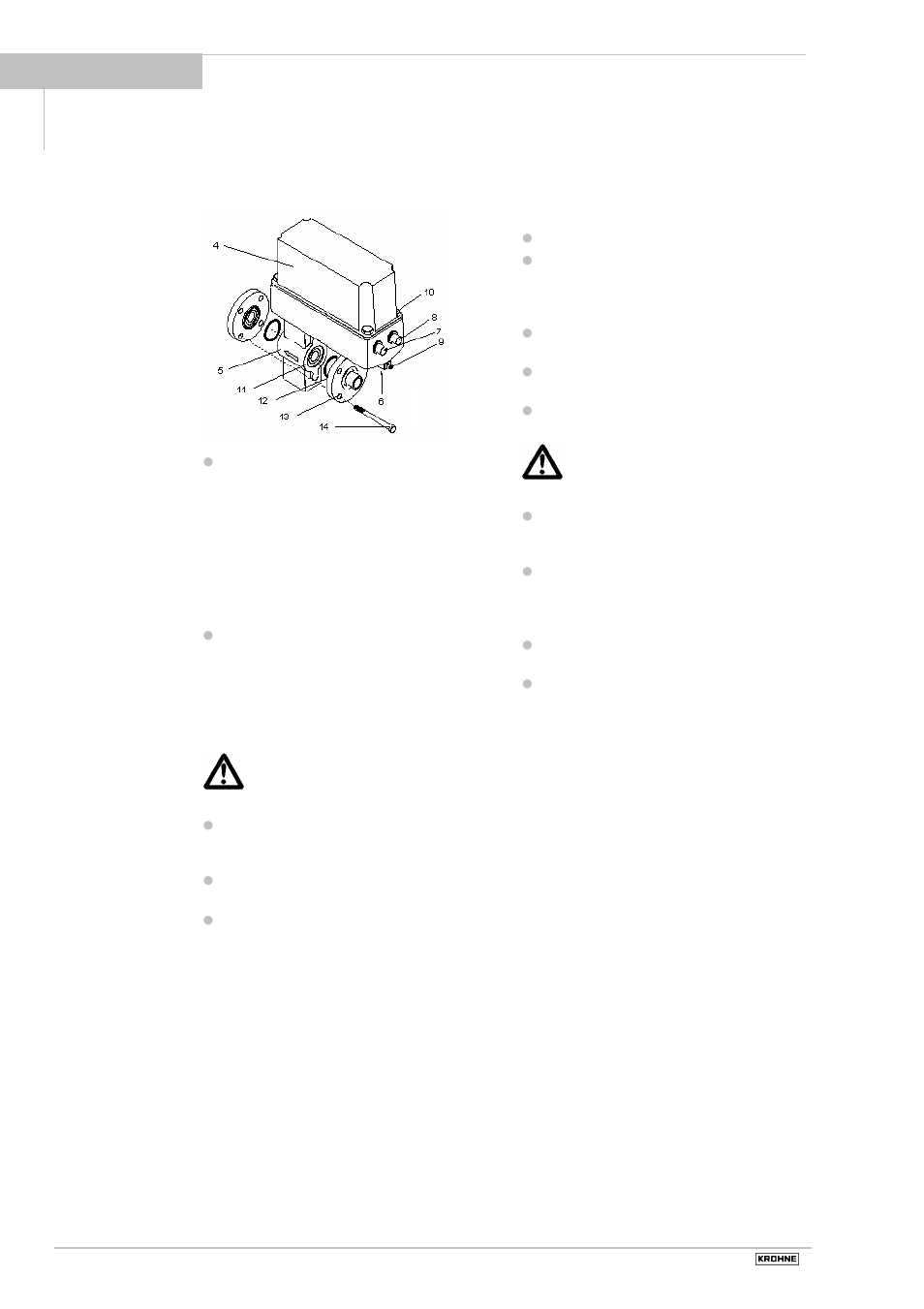 KROHNE BATCHCONTROL 5014 C User Manual | Page 10 / 46