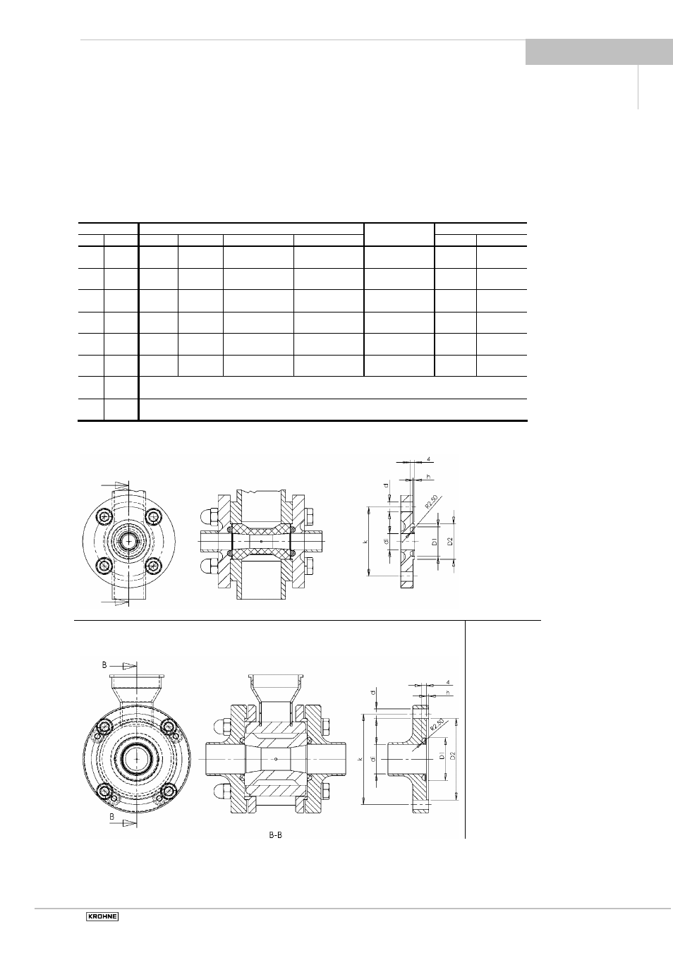 5 size of connections | KROHNE BATCHCONTROL 5014 C User Manual | Page 11 / 46