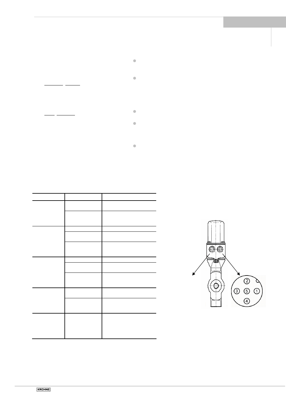 2 electrical connection | KROHNE BATCHCONTROL 5014 C User Manual | Page 13 / 46