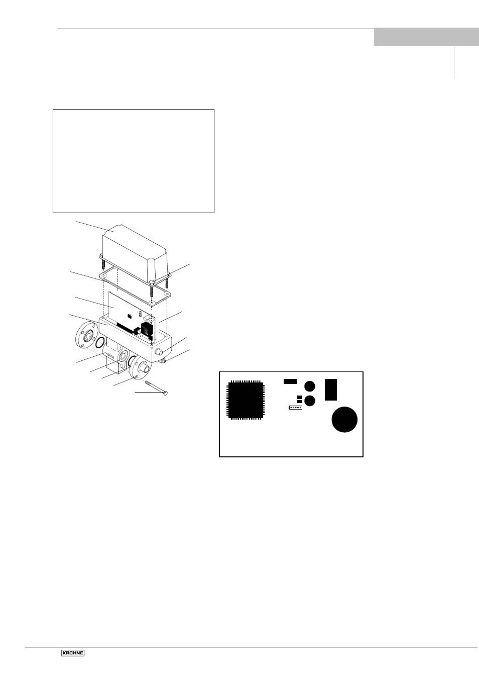 Part c service, 5illustration of printed circuit board | KROHNE BATCHCONTROL 5014 C User Manual | Page 21 / 46