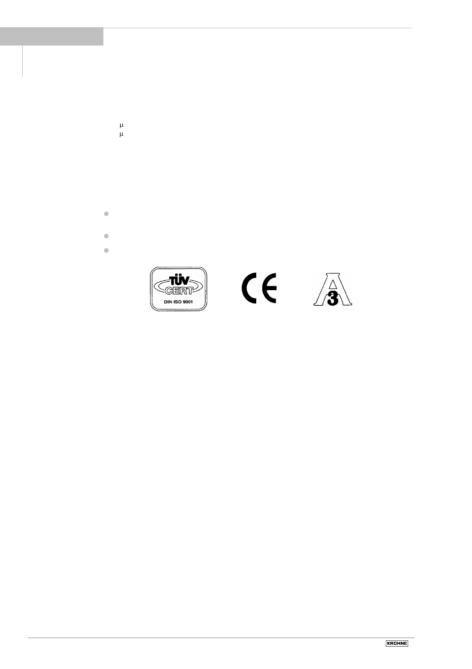 KROHNE BATCHCONTROL 5014 C User Manual | Page 4 / 46