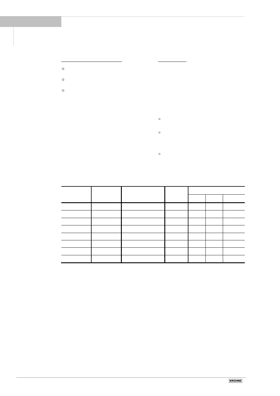 KROHNE BATCHCONTROL 5014 C User Manual | Page 8 / 46