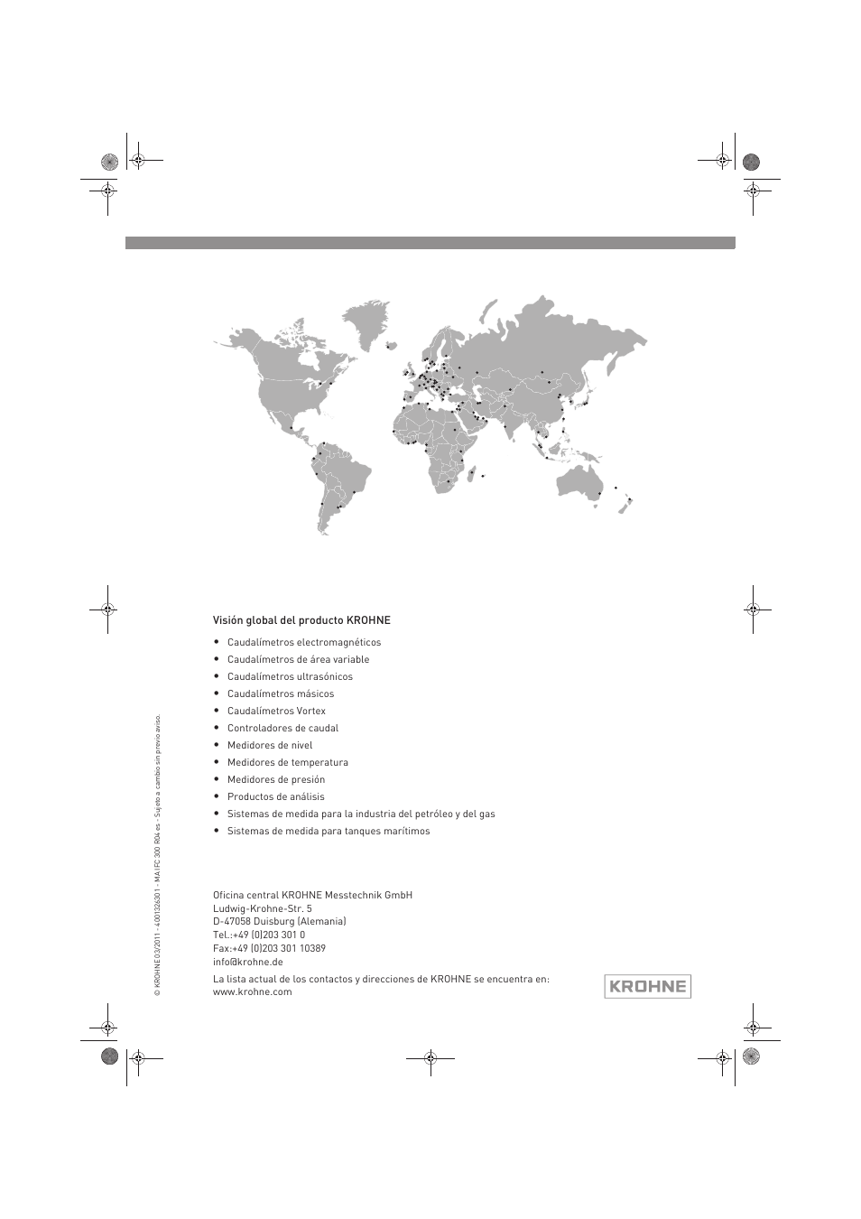 KROHNE IFC 300 Converter ES User Manual | Page 196 / 196