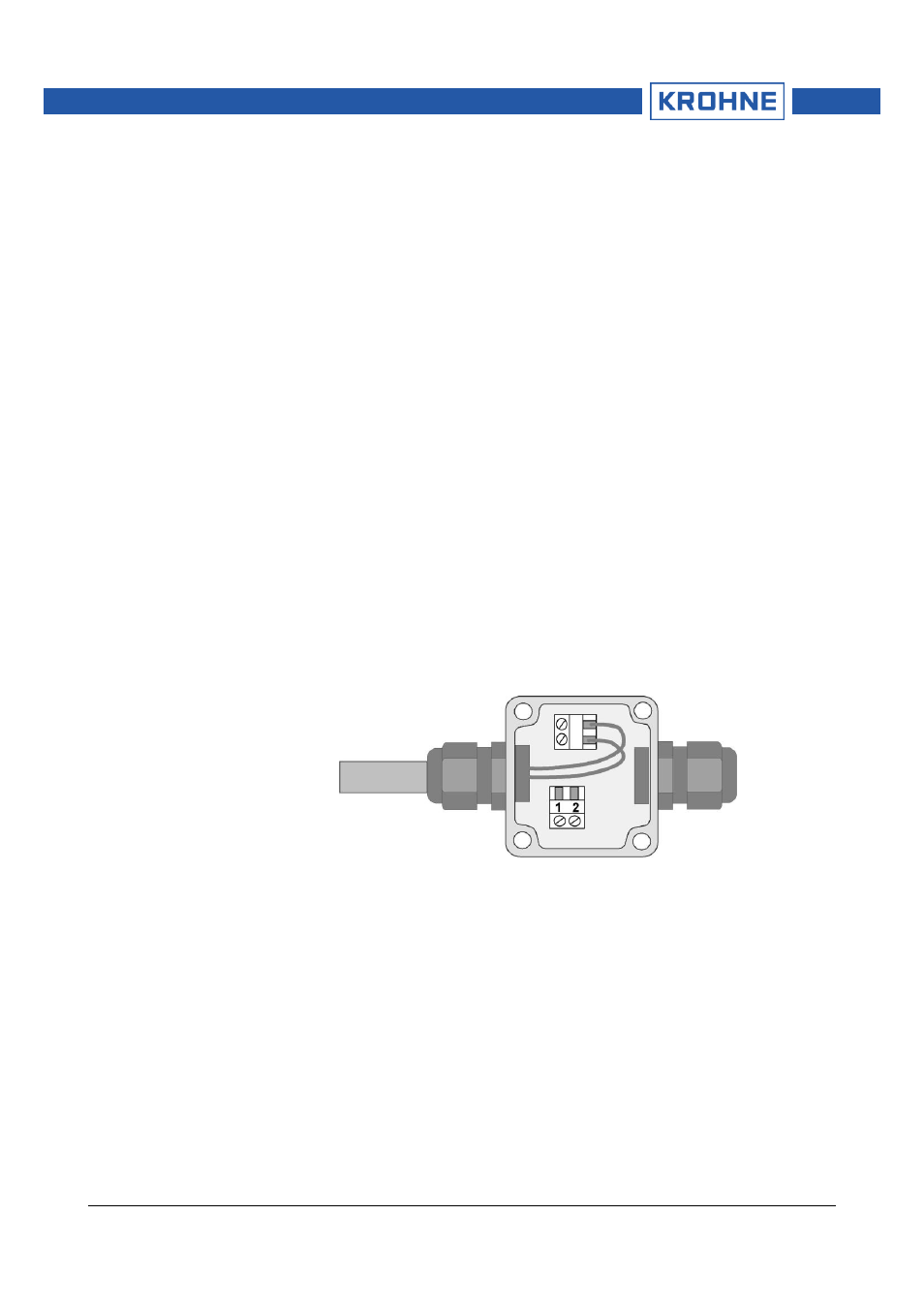 KROHNE H250 Reed MS14 EN User Manual | 2 pages