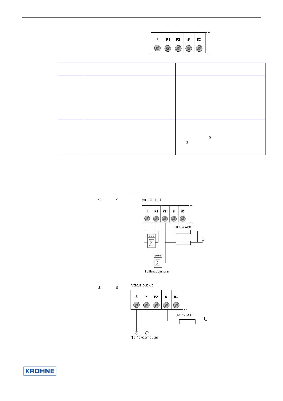 KROHNE ALTOSONIC III EN User Manual | Page 12 / 43