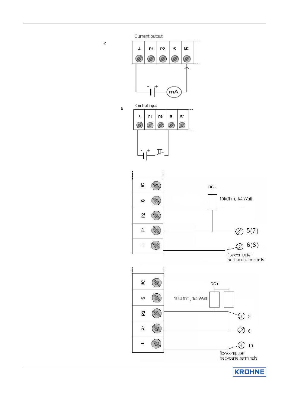 KROHNE ALTOSONIC III EN User Manual | Page 13 / 43