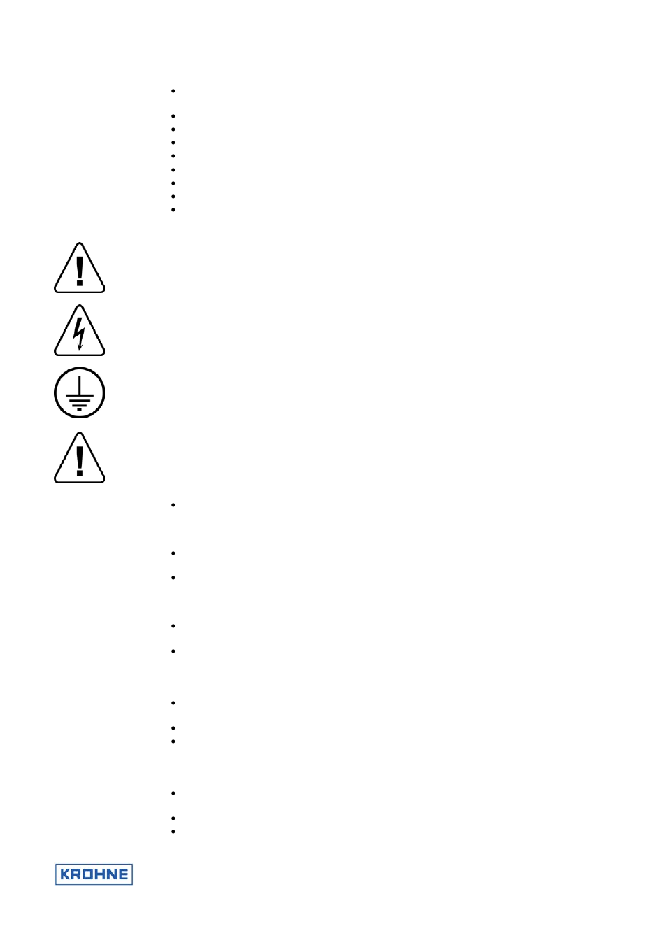 KROHNE ALTOSONIC III EN User Manual | Page 2 / 43