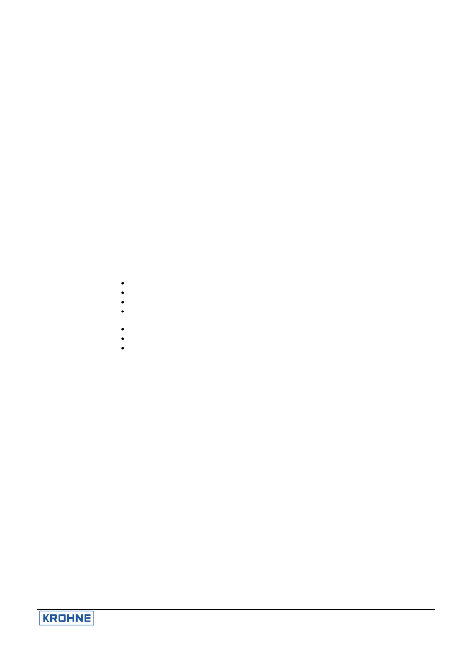 KROHNE ALTOSONIC III EN User Manual | Page 24 / 43