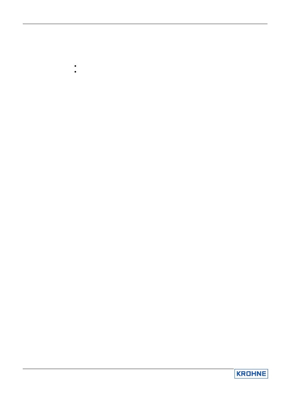 KROHNE ALTOSONIC III EN User Manual | Page 25 / 43