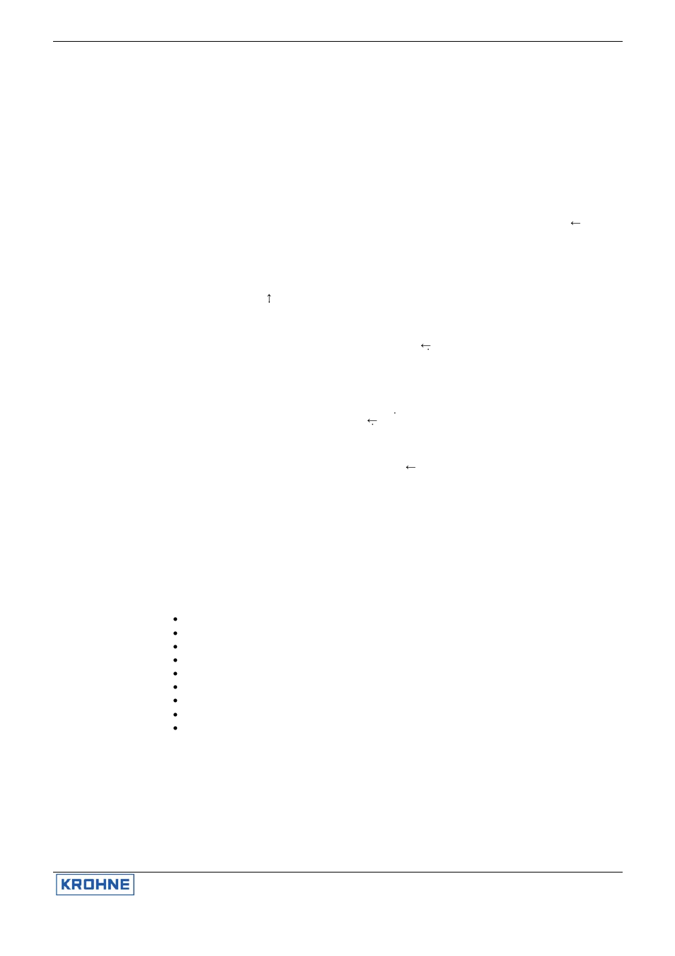 KROHNE ALTOSONIC III EN User Manual | Page 26 / 43