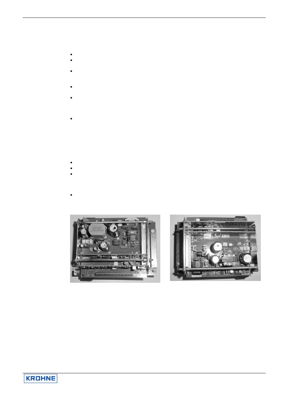 KROHNE ALTOSONIC III EN User Manual | Page 34 / 43