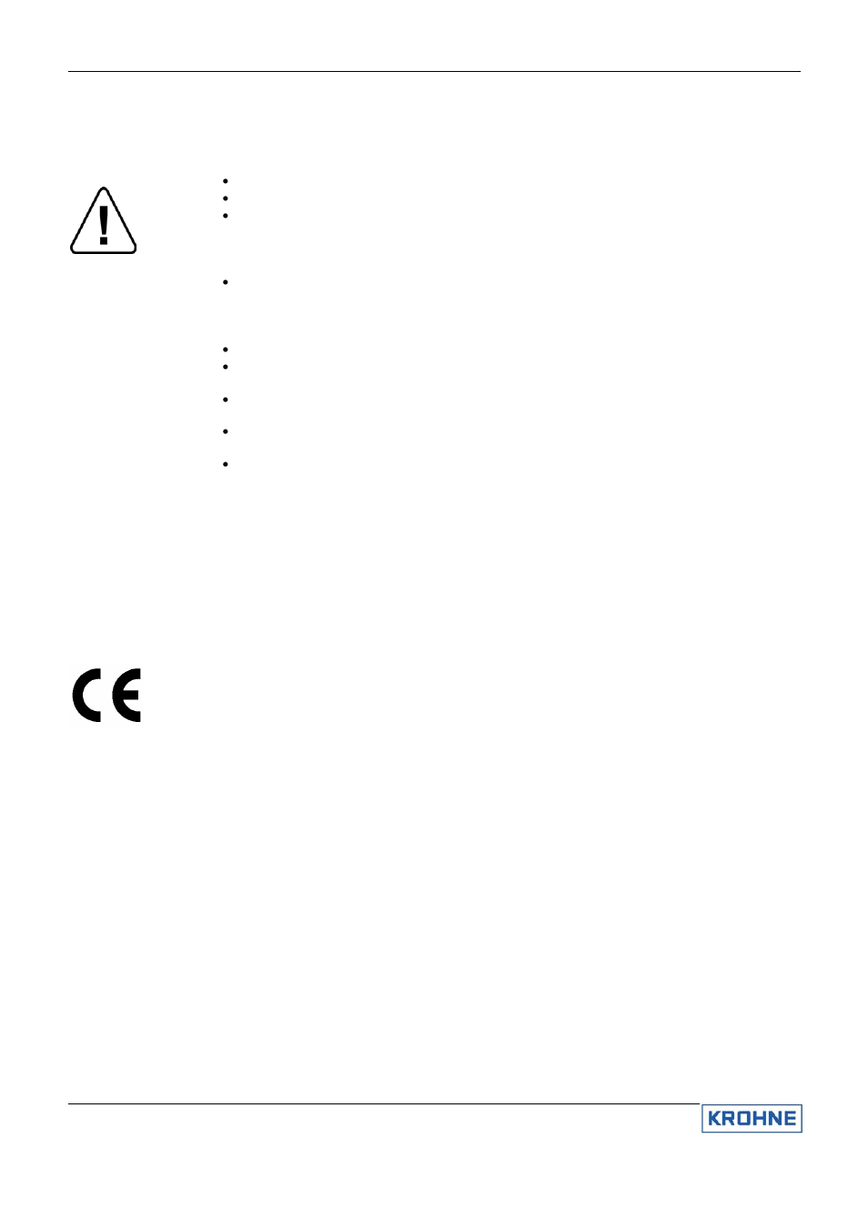 Introduction | KROHNE ALTOSONIC III EN User Manual | Page 5 / 43