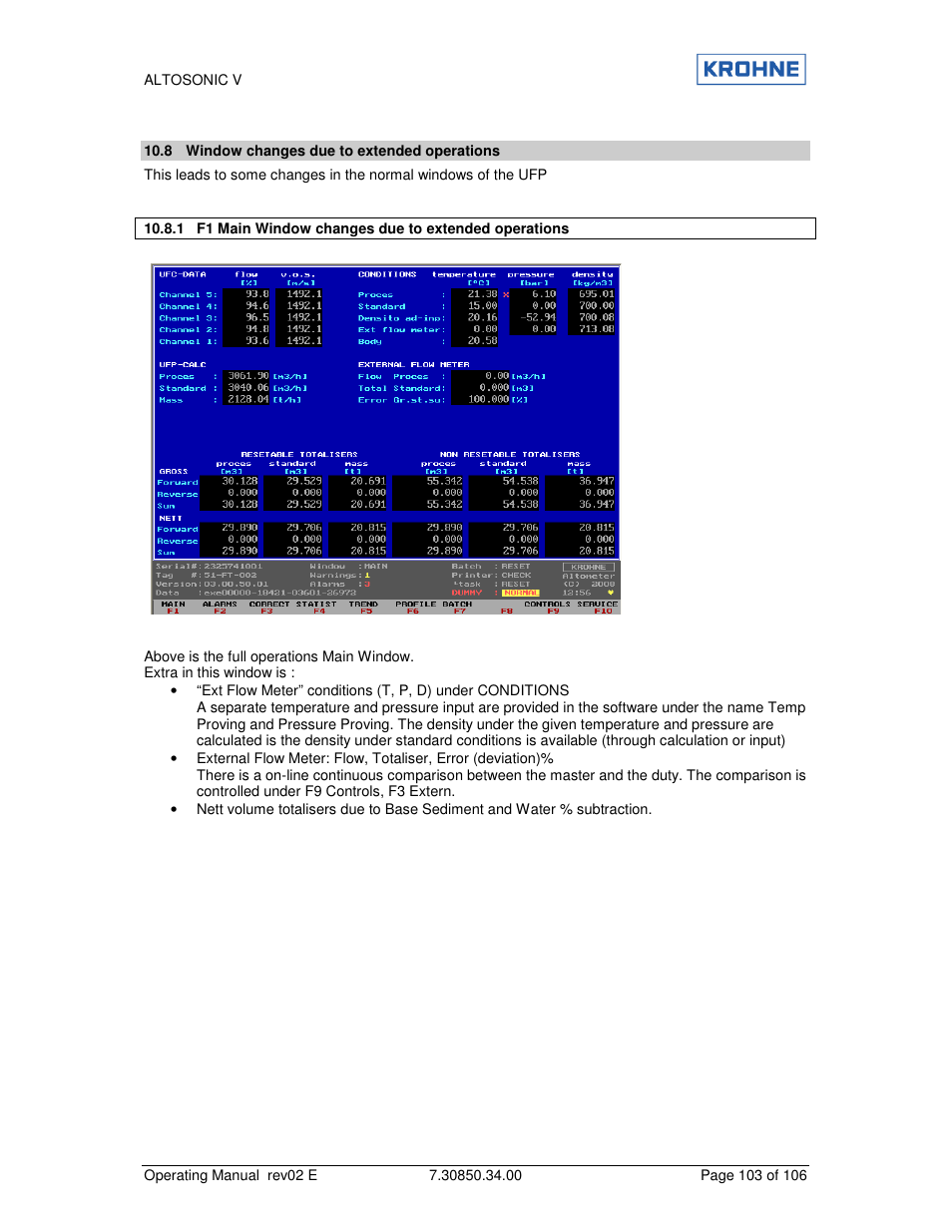 KROHNE ALTOSONIC V EN User Manual | Page 103 / 106