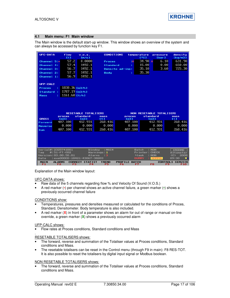 KROHNE ALTOSONIC V EN User Manual | Page 17 / 106