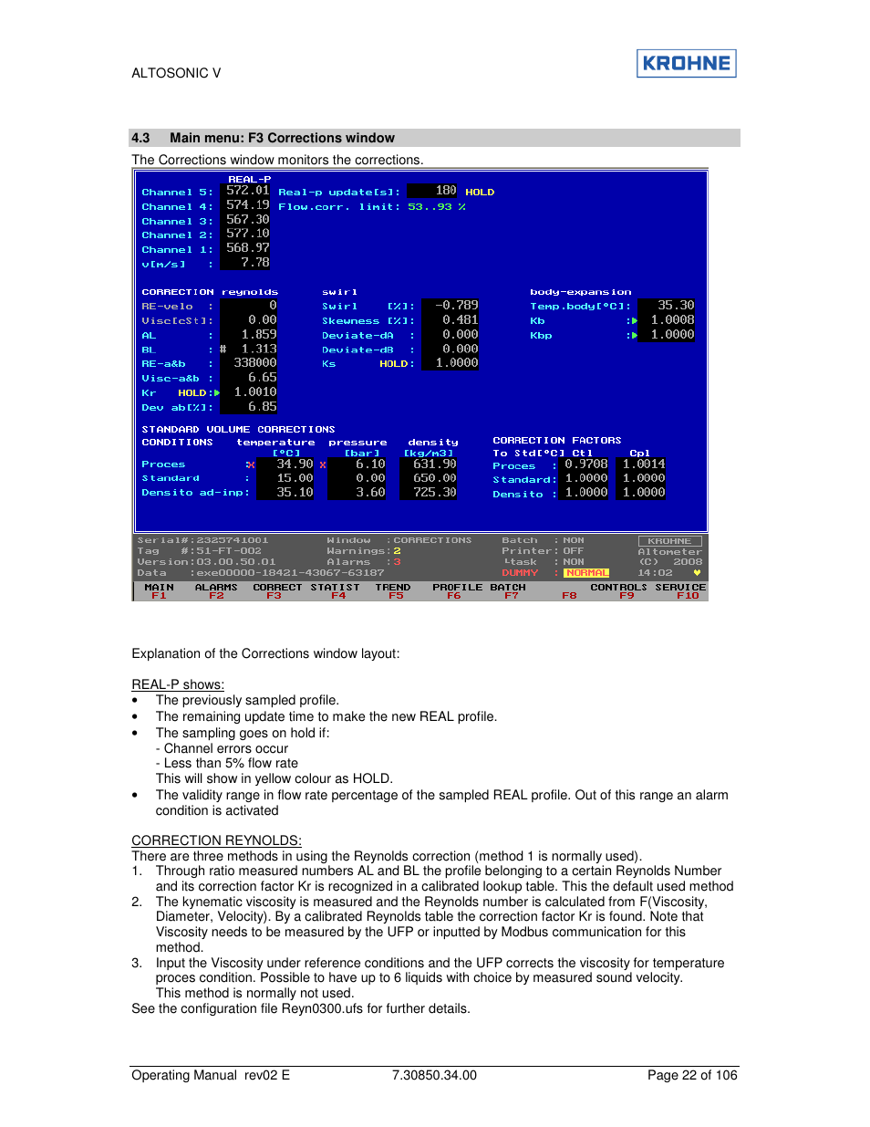 KROHNE ALTOSONIC V EN User Manual | Page 22 / 106