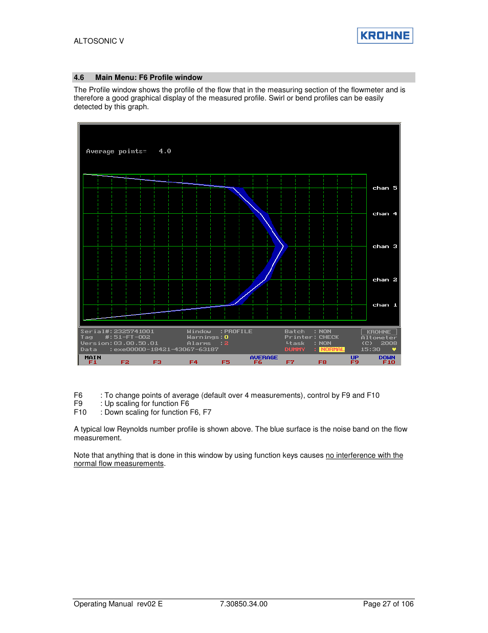 KROHNE ALTOSONIC V EN User Manual | Page 27 / 106