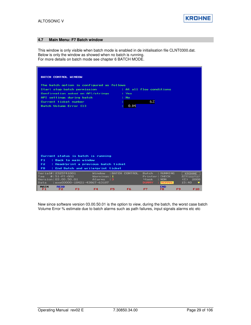 KROHNE ALTOSONIC V EN User Manual | Page 29 / 106