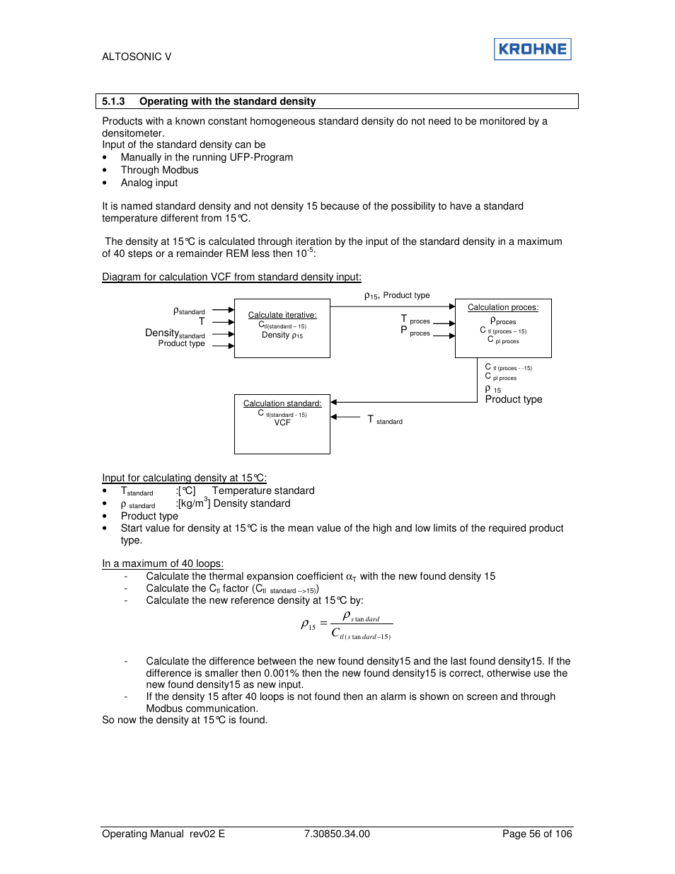 KROHNE ALTOSONIC V EN User Manual | Page 56 / 106