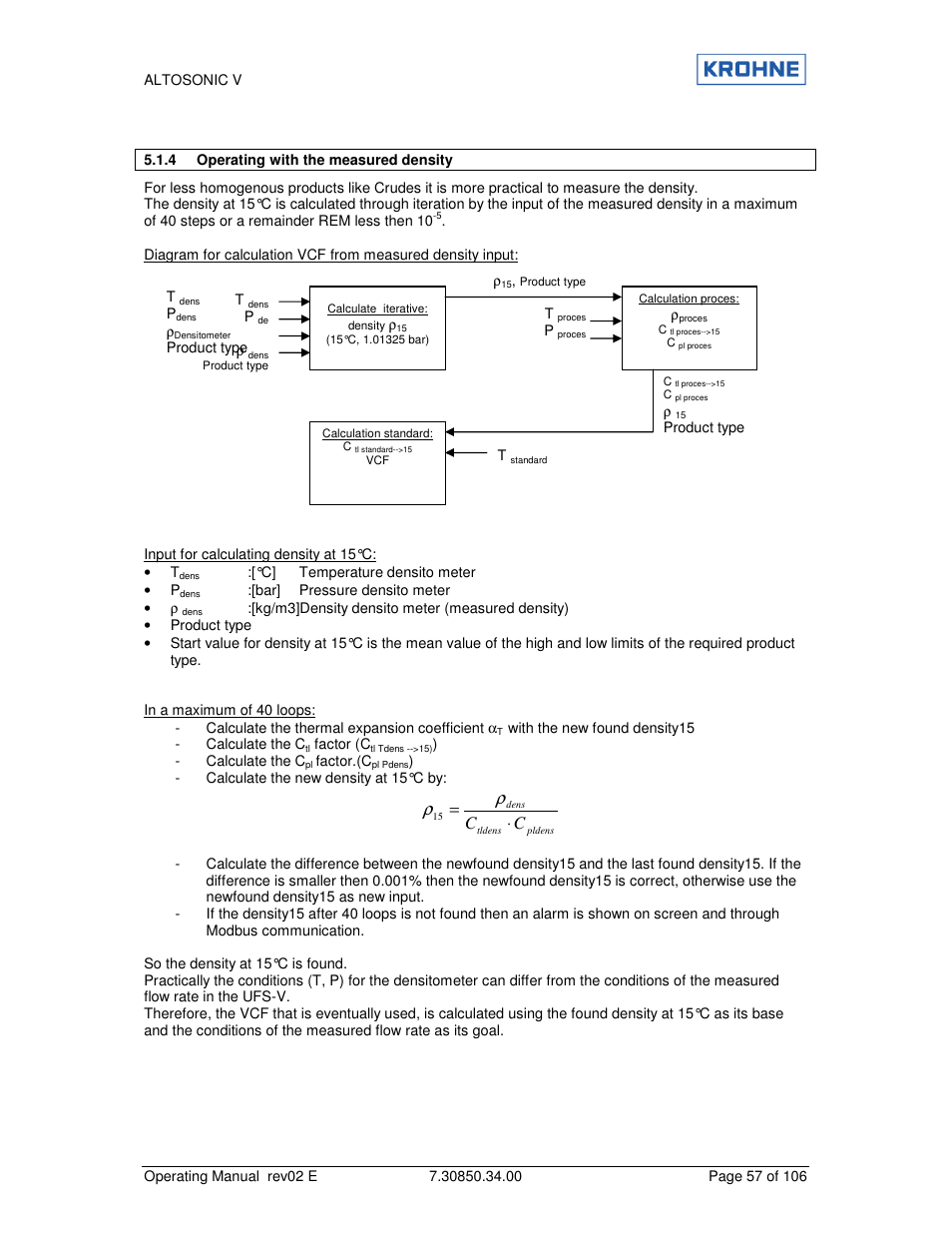 KROHNE ALTOSONIC V EN User Manual | Page 57 / 106