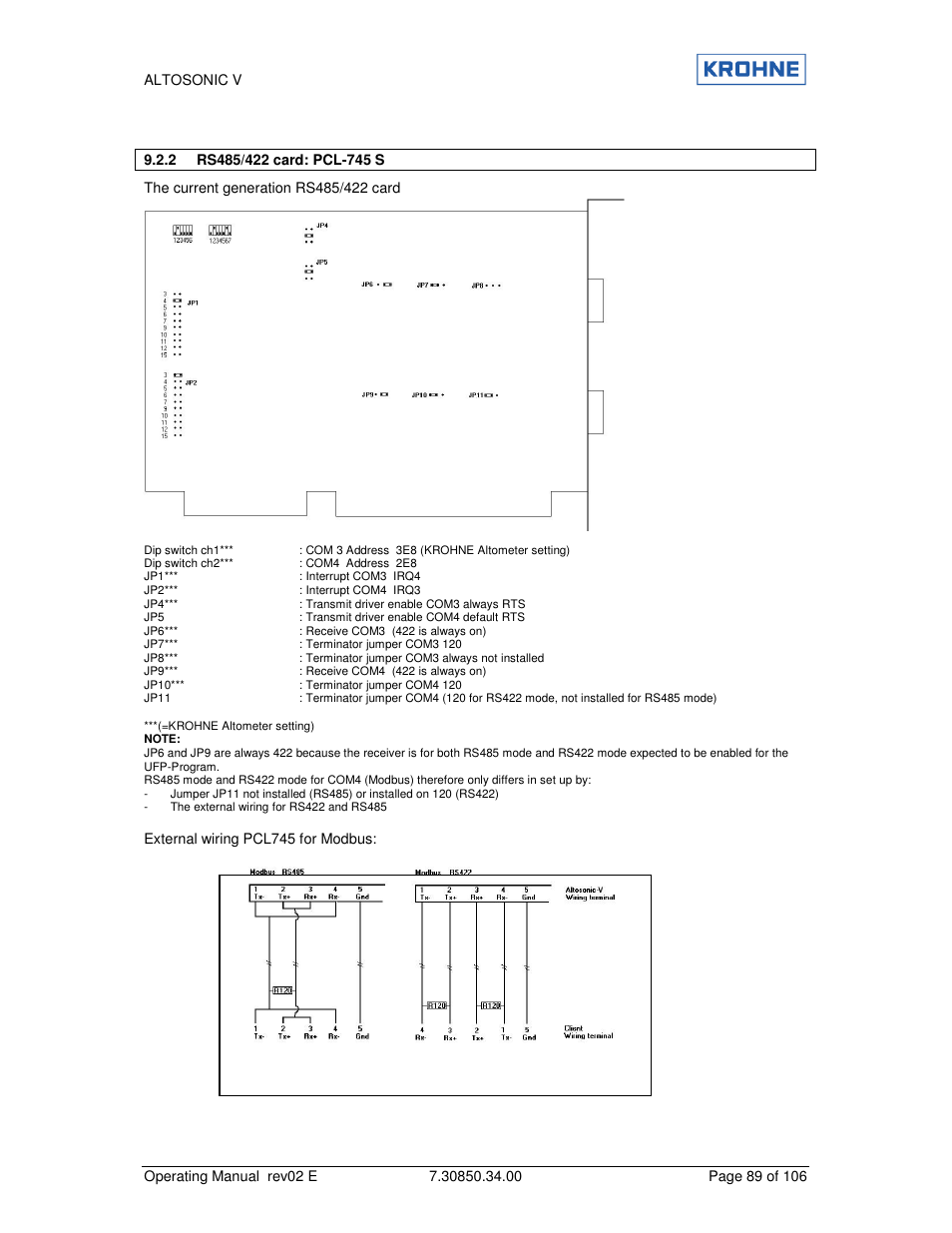 KROHNE ALTOSONIC V EN User Manual | Page 89 / 106