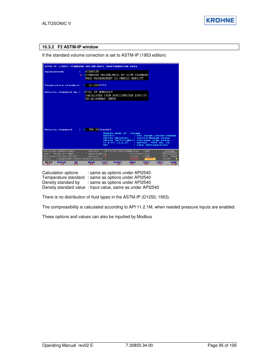 KROHNE ALTOSONIC V EN User Manual | Page 95 / 106