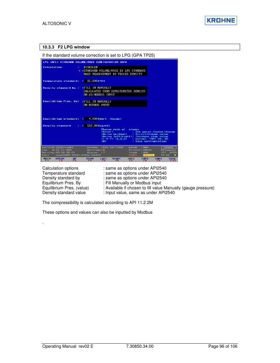 KROHNE ALTOSONIC V EN User Manual | Page 96 / 106