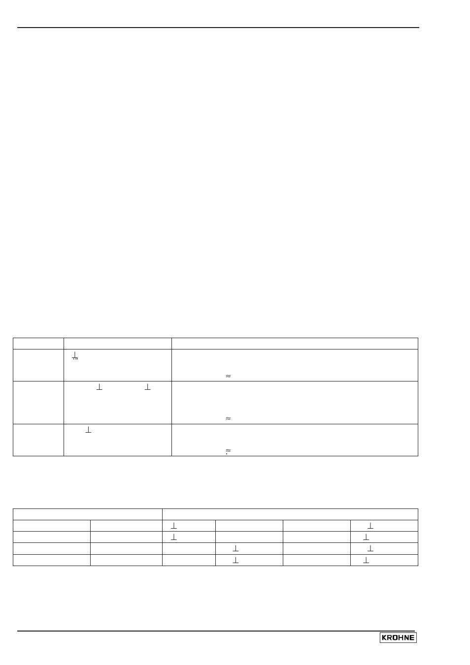 KROHNE UFM 3030 EEx EN User Manual | Page 12 / 33