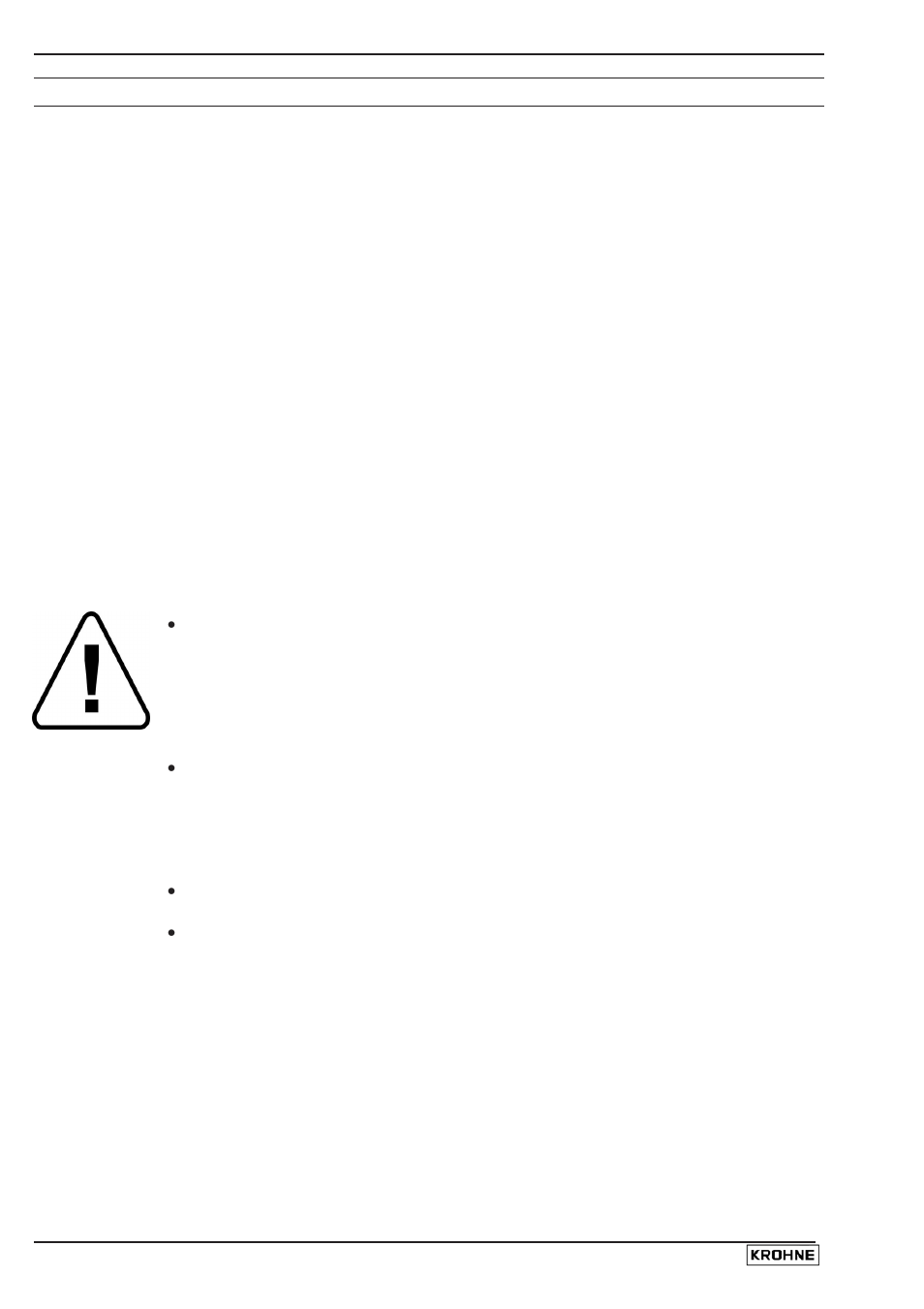 KROHNE UFM 3030 EEx EN User Manual | Page 14 / 33