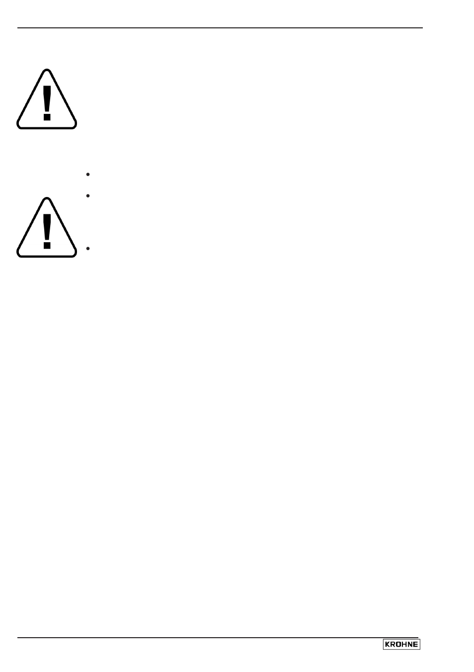 KROHNE UFM 3030 EEx EN User Manual | Page 4 / 33